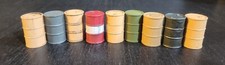 OIL DRUMS SET OF 9 SMALL 1"