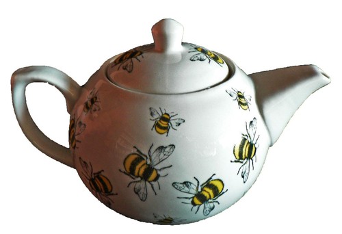 Bees cup porcelain - cup,