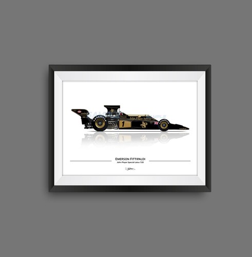 Emerson fittipaldi lotus 72d - fittipaldi,