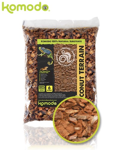 Komodo coconut bark - coconut,