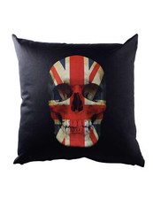 Union Jack Uk Skull Flag
