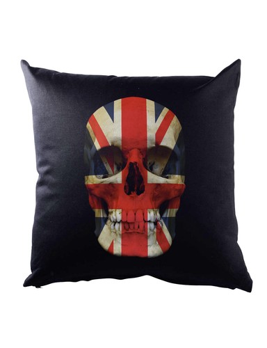 Union jack skull flag - skull,