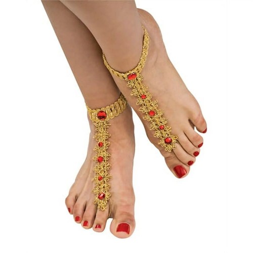 Womens bollywood foot - bollywood,