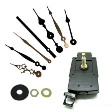 New Quartz High Torque Movement Mechanism & Pendulum Drive 30mm Shaft Long Hands