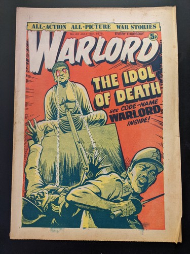 Warlord comic july 19th - warlord, 43,