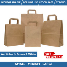 Paper Bags With Handles SOS