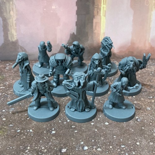 Space rogues 28mm - space, (phase