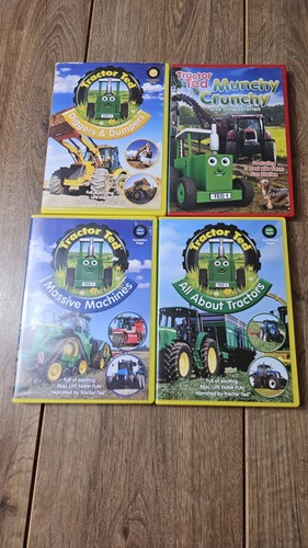 Tractor ted dvd - x,