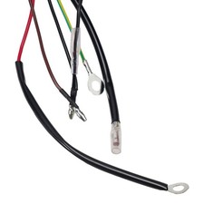 Electric Ignition &2XKey Panel