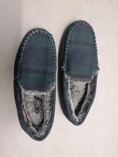 Mens fur lined winter - m&s,