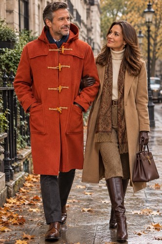 Gloverall vintage duffle coat - gloverall,