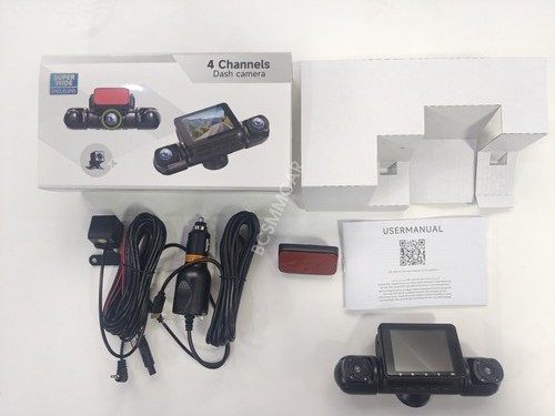 Channel dash camera front - dash,