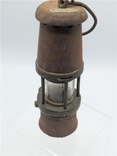 "SHEFFIELD-BABY WOLF LAMP" Miners Safety Lamp - Collectible Memorabilia
