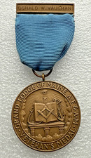 American Masonic Jewel Medal -