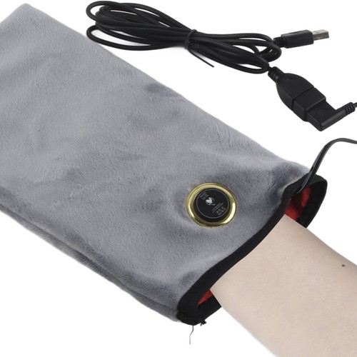 Heated hand mitts with - heated,