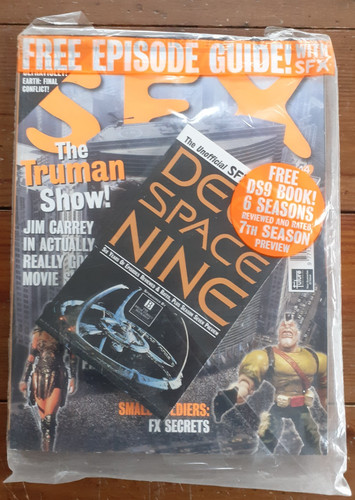 Sfx magazine free - magazine, deep