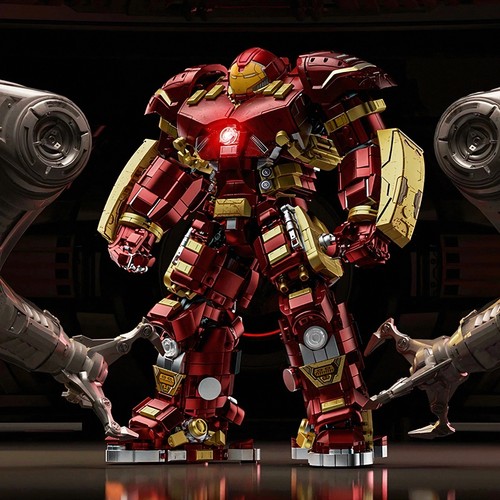 Hulkbuster moc building - moc, blocks
