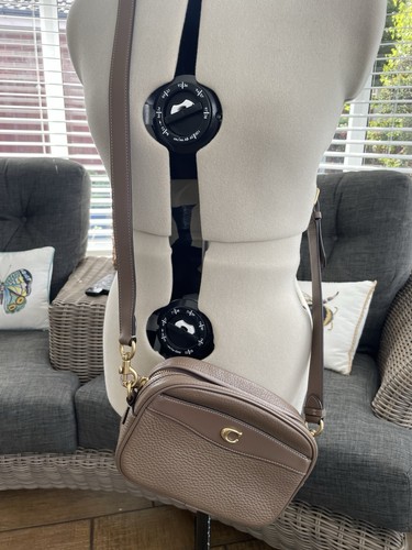 Coach camera crossbody bag - camera,