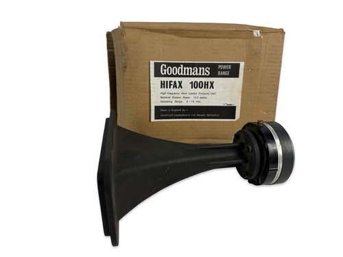 Vintage goodman hifax - vintage,