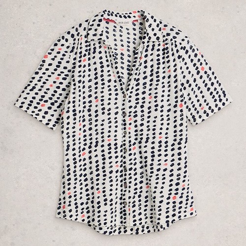 White stuff shirt annie - white,