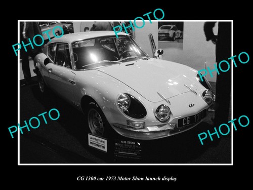 1300 car 1973 motor show - 1300,
