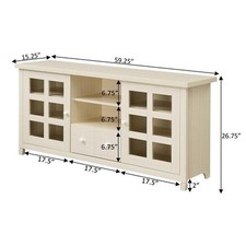 Pemberly Row One-Drawer TV