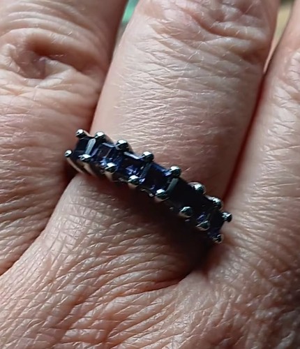 Bengal iolite sterling - bengal, silver