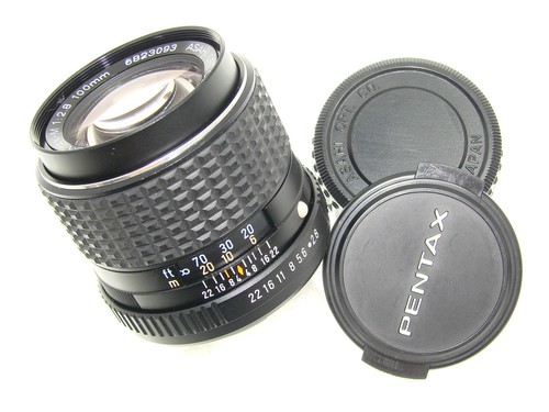 Pentax 100mm smc asahi - 100mm,