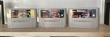 SNES - x3 Game Bundle - Mario