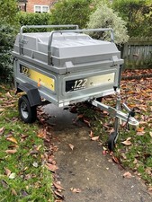 Erde 122 Camping Trailer with Hard Top and Roof Rack