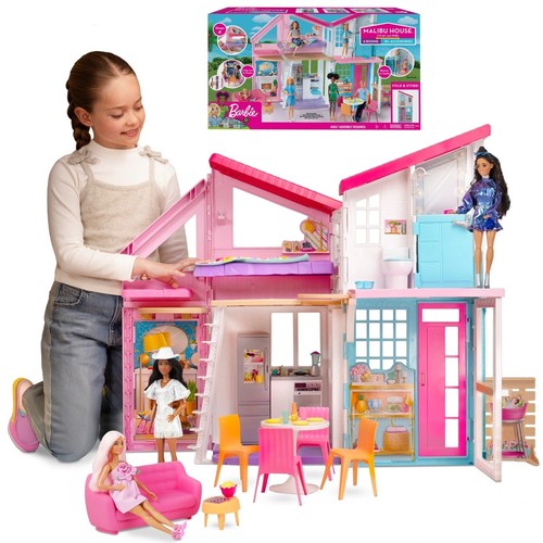 Barbie malibu house doll - barbie,