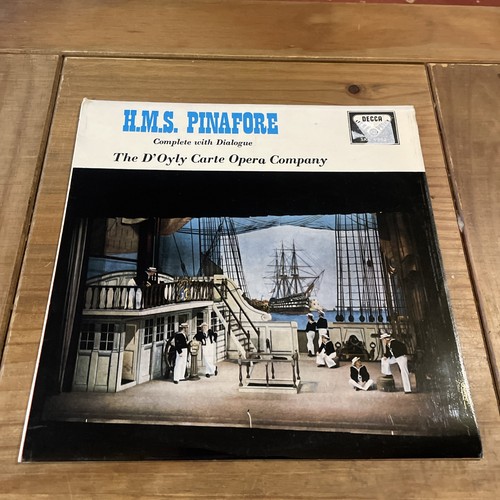Pinafore d oyly carte - pinafore,,