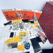Vintage meccano set - vintage,