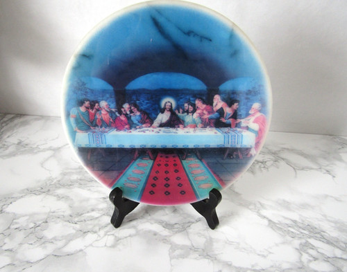 Vintage plate stand - vintage,