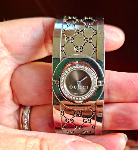 Gucci 112 women quartz - gucci,