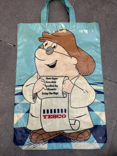 Tetley tea tesco shopping bag - tea,