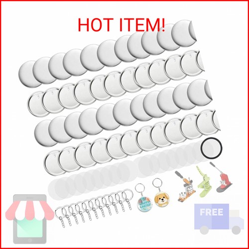 Button maker keychains - maker,