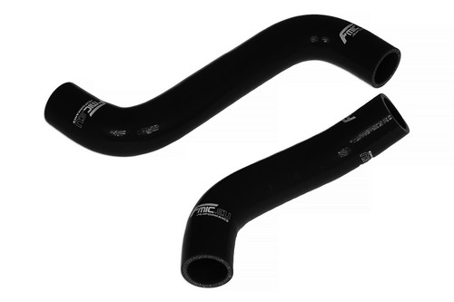 Silicone radiator hose kit for