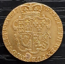 A 1775 George III 22ct gold