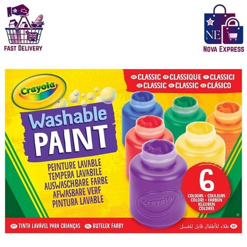 Washable paint for kids - washable,