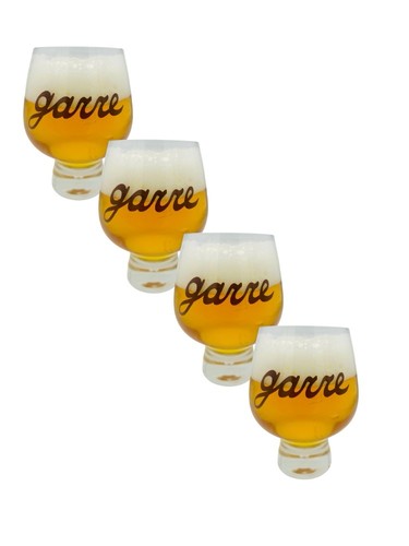Garre belgian beer glasses - belgian,