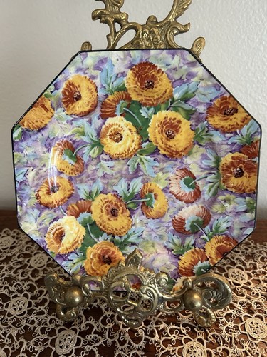 Crown ducal priscilla chintz - crown,