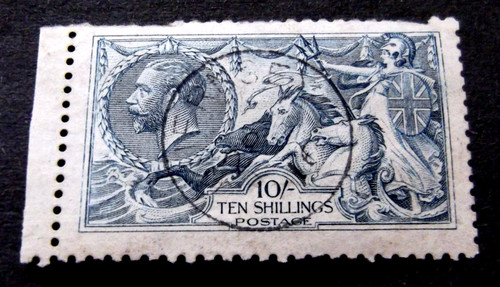 Sg417 kgv dull grey blue - gb-sg417-kgv,