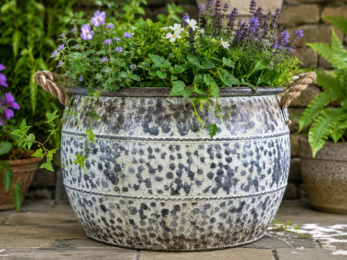 Large rustic metal - rustic, garden