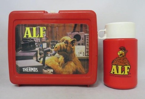 Vintage thermos 1987 - vintage, :