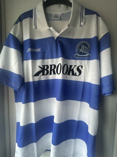 Qpr retro home shirt - retro, xxl