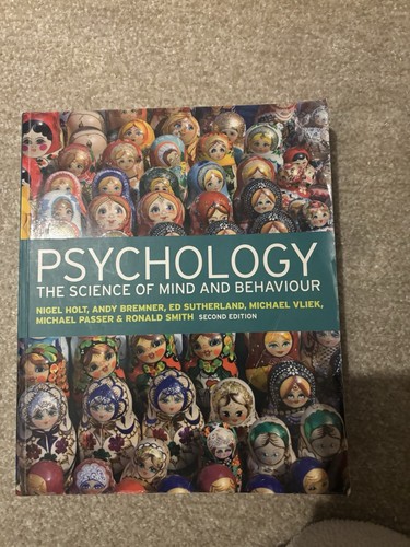 Psychology the science of - psychology:,