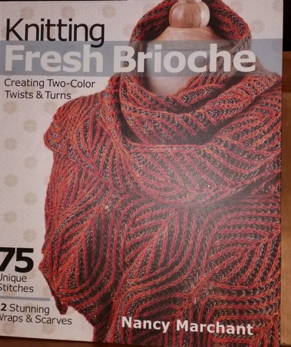 Knitting fresh brioche - brioche,