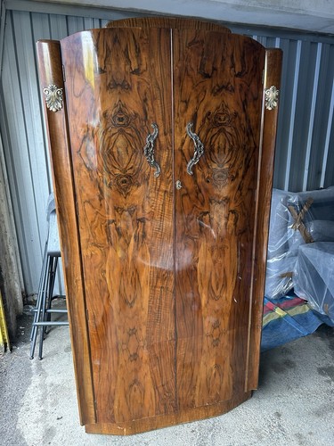 Schreiber art deco - art, walnut