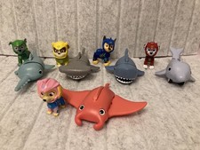 Paw Patrol Aqua Pups Figures X